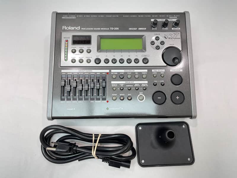Roland TD-20X Electric Drum Brain Module V-Drum TD20X image 1