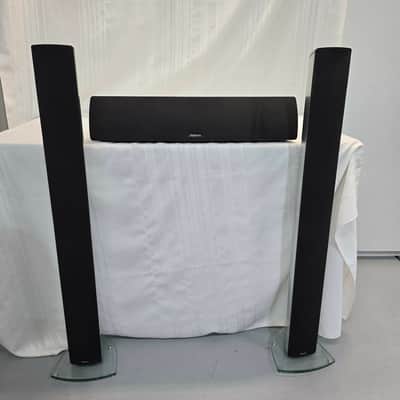 Definitive Technology Mythos 5 Towers  & Mythos 3 Center Speaker image 1