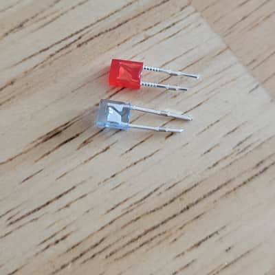 Red LEDs Replacement LED for MXR M108S M109s x 12 LEDs image 5