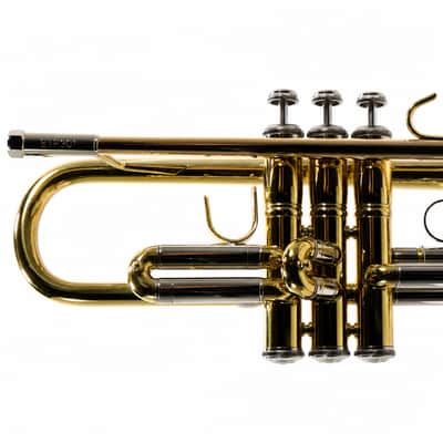 Bach BTR301 Student Bb Trumpet in Lacquer SN T31915 image 3