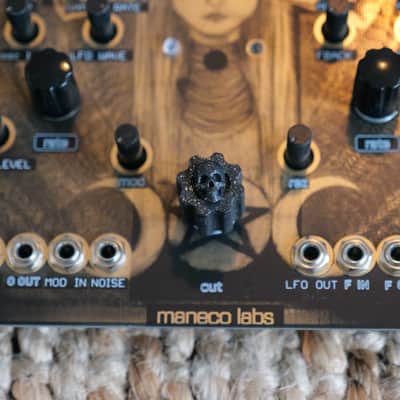 Maneco Labs Mini Grone Eurorack Drone Synth Module image 5