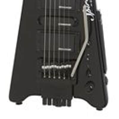 Steinberger Spirit GT PRO Deluxe Black with Gig Bag image 1