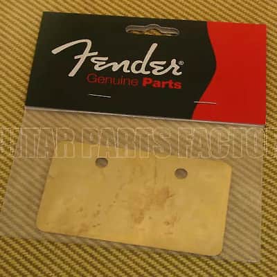 005-4439-049 Brass Pickup Grounding Shield for Jazzmaster Guitar USA