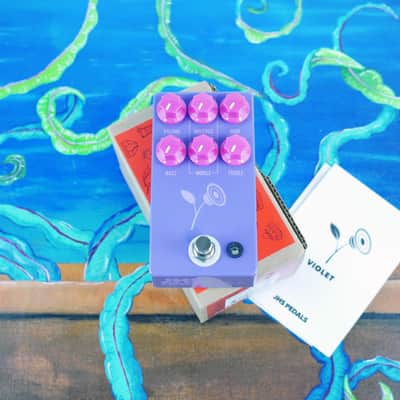 JHS Pedals - Violet Purple Lari Basilio Signature image 4