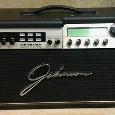 Johnson Millennium Stereo 250 JM250H Guitar Amp Head image 1
