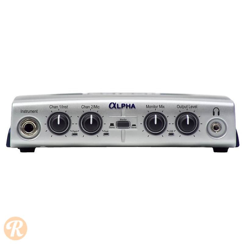 Lexicon Alpha USB Audio Interface image 1