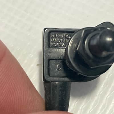 5 - 2000's Jackson Dinky Guitar Black Jin Ho Korea Tuners Tuning Pegs 6 In Line (Incomplete Set) image 9