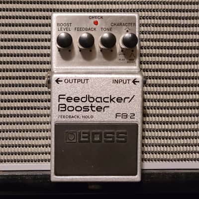 Boss FB-2 Feedback/Booster | Reverb