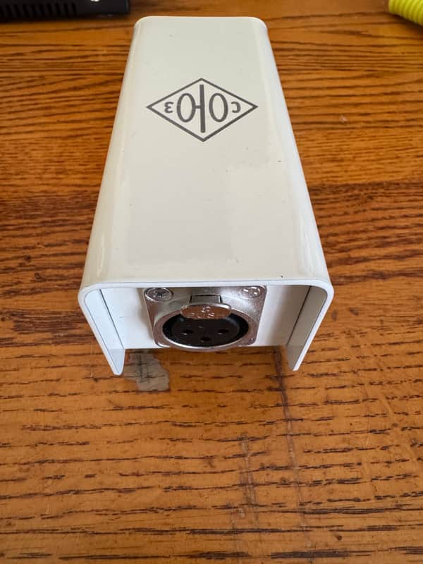 Soyuz Microphones The Launcher Inline Mic Preamp / Gain Booster 2019 - Cream image 1