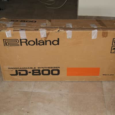 Roland JD-800 61-Key Programmable Synthesizer 1991 - 1995 - Carbon image 15