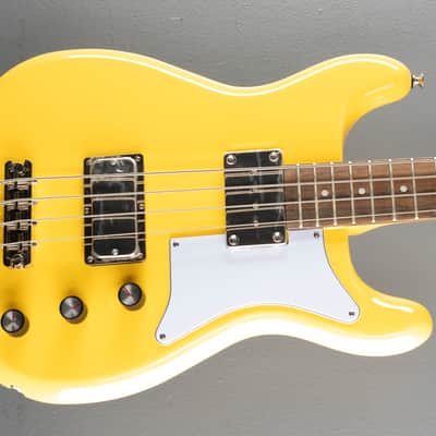 Epiphone Newport Bass - Sunset Yellow image 1