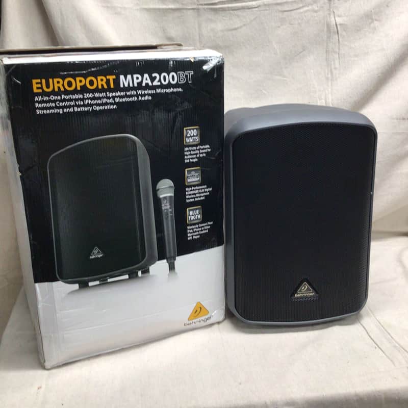 Behringer EUROPORT MPA200BT image 1