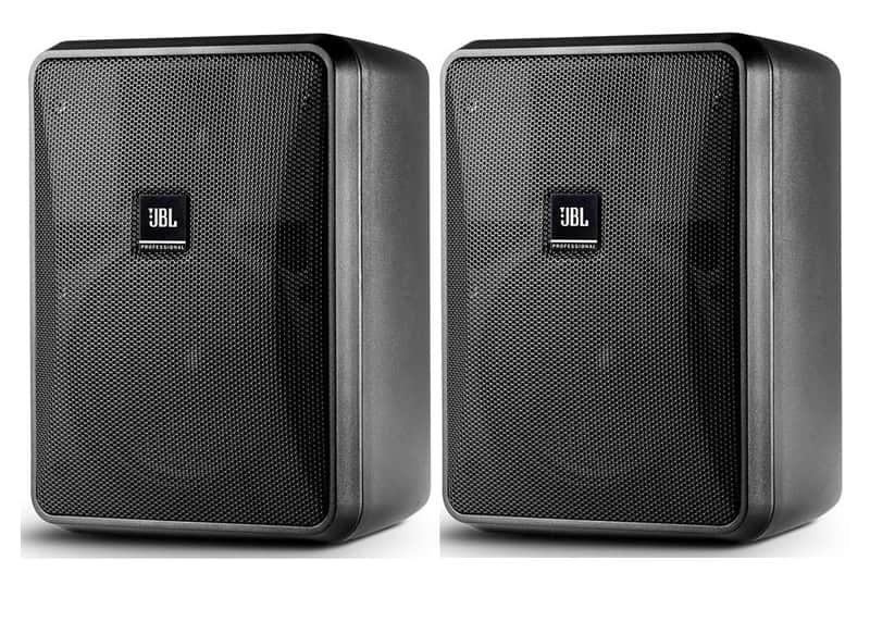 JBL CONTROL 25-1L Low Impedance 8 Ohm Background Speaker Black Pair image 1