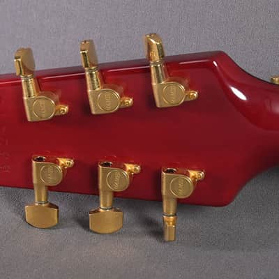 Hamer Sunburst Floyd Rose Cherry Sunburst 1993 image 15