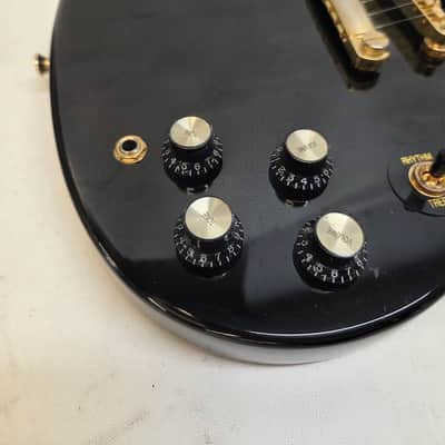 Epiphone SG Custom 2021 - Black Gloss Electric Guitar image 4