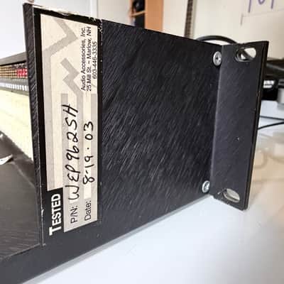 Audio Accessories WEP-962-SH 96-Point TT Patchbay + 35 Mogami / 2 Neutrik TT Cables image 5