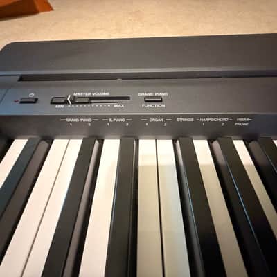Yamaha P-45 Digital Piano 2015 - Present - Black image 5