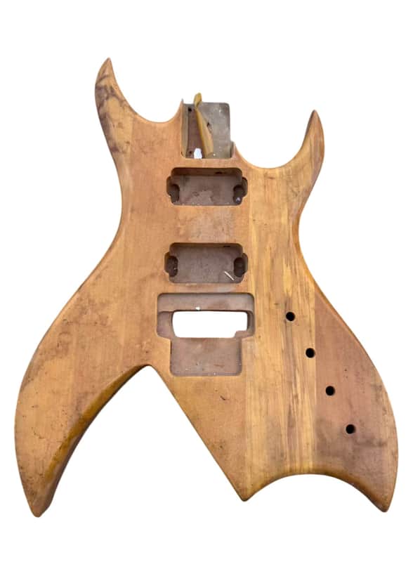 DIY Mahogany BICH Style Guitar Body image 1