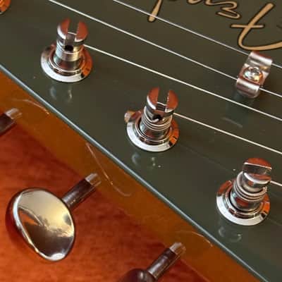 2025 Fender FSR Vintera II 50s Jazzmaster Olive Green Rosewood MAJOR American UPGRADES G&G Limited Edition image 11