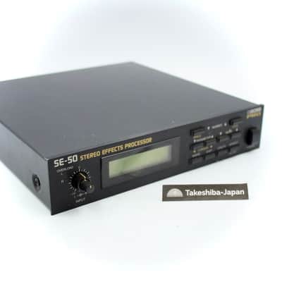 Boss SE-50 Stereo Effects Processor Made in Japan Guitar Effect Processor AC11487 image 1