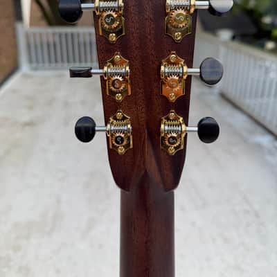 Bourgeois Signature TS dreadnought 2026 - Sunburst image 6