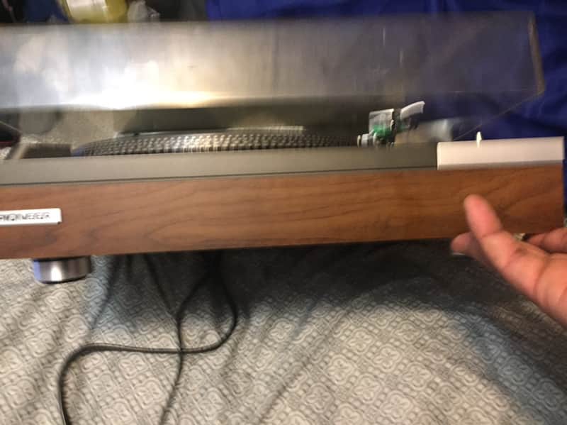 Pioneer PL-510A 1970-1980'sjap Wood grain image 1