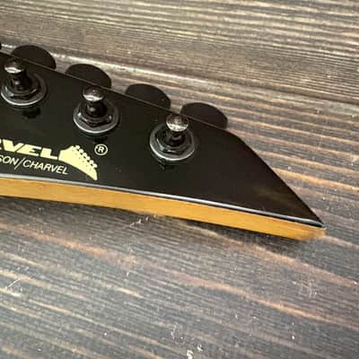 1991 Charvel by Jackson DKA-115 Concorde Head Neck Made in Japan image 3