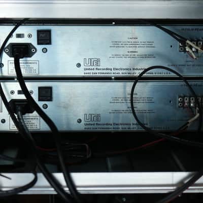Urei 1176LN Rev. H Limiting Amplifier (Stereo Pair) - Silver Panel image 8