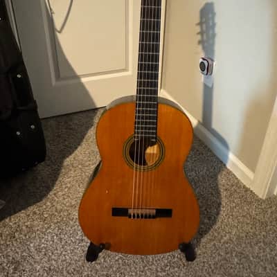 Yamaha Yamaha G-60 Natural Classical Acoustic Guitar 1972-1978 - Natural image 1