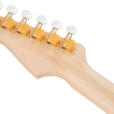 Fender Richie Kotzen Signature Stratocaster Electric Guitar, Maple Fingerboard, Transparent White Burst image 5