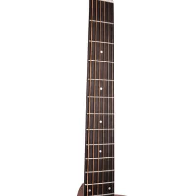 Gold Tone GT-Dread-NA Solid Sitka Spruce Top Mahogany Neck 6-String Acoustic-Electric Guitar w/Gig Bag image 8