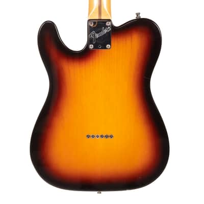 1995 Sunburst Fender Telecaster Plus, same as Jonny Greenwood from Radiohead image 3