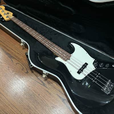 Fender American Standard Jazz Bass 1996 - Black 50th Anniversary image 1