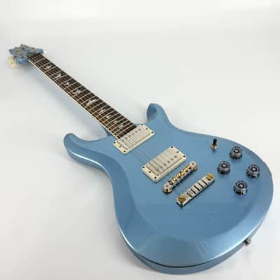 2021 PRS S2 McCarty 594 Thinline - Frost Blue Metallic image 1
