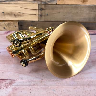 CarolBrass CPT-3002-RLM(D)-Bb-SLB Arturo Sandoval Signature Model Trumpet image 4