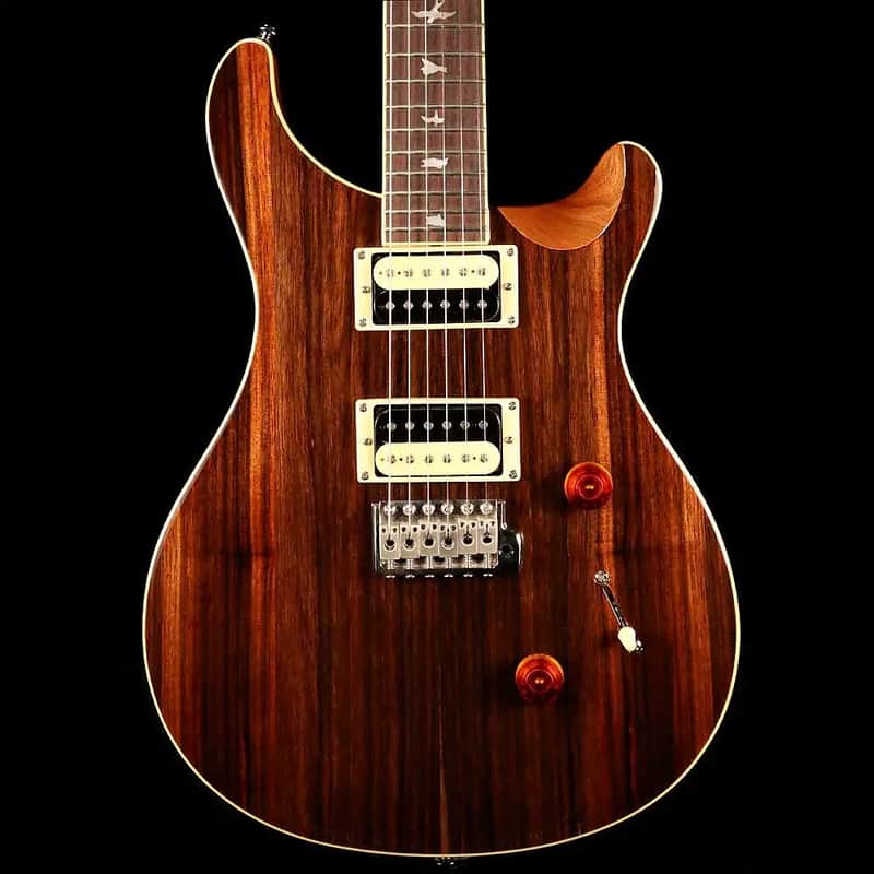 PRS SE Custom 24 Rosewood Natural image 2