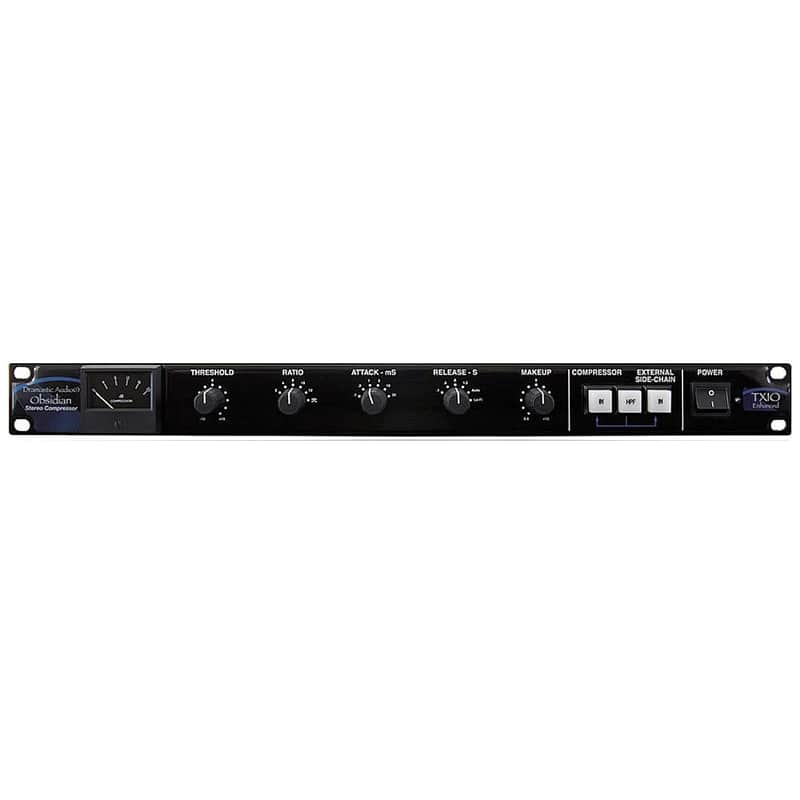 Dramastic Audio Obsidian Stereo Compressor image 1