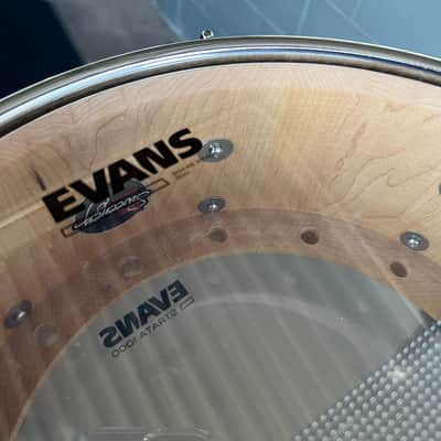 Doc Sweeney Drums Focus Series 6x14" Stave Maple Snare Drum with Chrome Hardware image 7