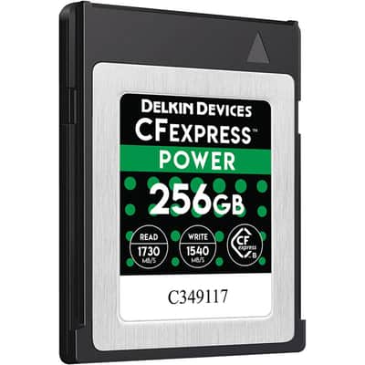 Delkin Devices 256GB CFexpress POWER Memory Card image 3