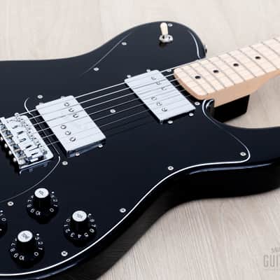 2025 Fender Traditional II ‘70s Telecaster Deluxe FSR Black Near-Mint w/ Wide Range & Hangtags, Japan MIJ image 6