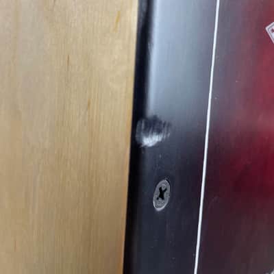 Meinl Artisan Edition Tango Line Cajon, Red Fade image 3