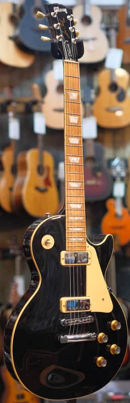 Gibson 2001 Les Paul Deluxe, Ebony (Pre-Owned)