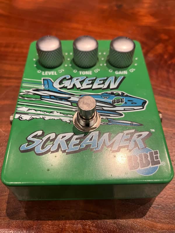 BBE Green Screamer 2011 - Green image 1
