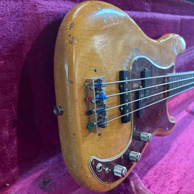 Fender Precision Bass Natural Refinish 1961 image 8