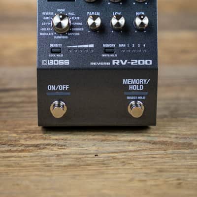 BOSS RV-200 Reverb Pedal image 3