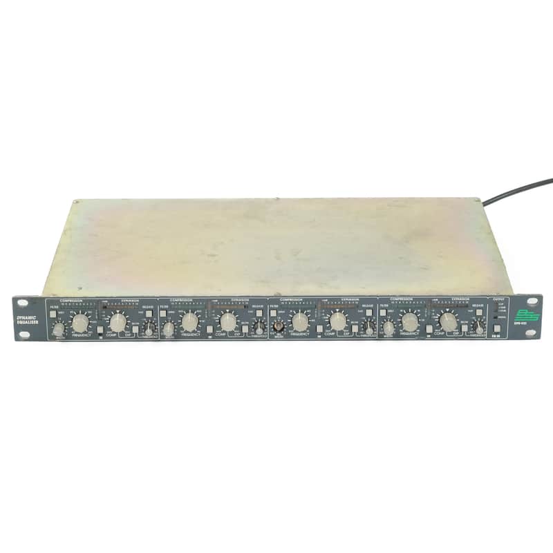BSS DPR 901 II 4-Band Dynamic Equalizer Owned by Sonic Youth image 1