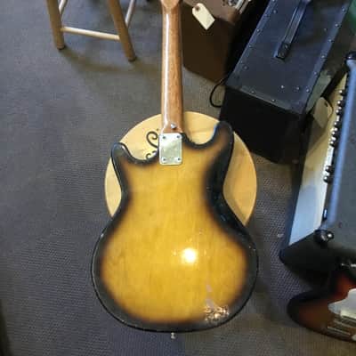 Marquis Single Pickup Japanese Offset 60s image 3