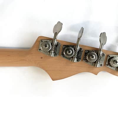 1993 G&L Climax Bass - Clear Lacquer image 10