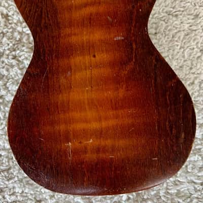 Very Cool 1950s Vintage Harmony Soprano Ukulele with Hard Sun Case - Used image 4