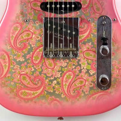 Fender Japan Pink Paisley Telecaster image 3